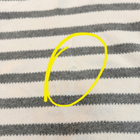 Vintage Old Money Ski Lodge Coastal Aesthetic preppy wool cotton blend sweater - Picture 6 of 7